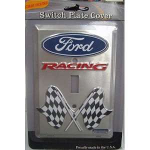  Ford Racing Single Light Switch Plate Cover Sports 