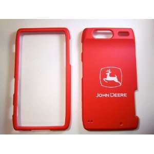 John Deere Pink For Motorola Droid RAZR XT912 Hard Case Faceplate