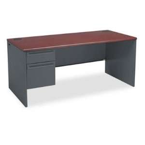    HON38292LNS HON 38000 Series Left Pedestal Desk: Office Products