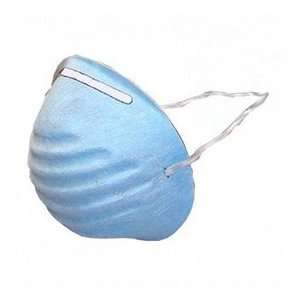   Cone Masks, Filters 95 Percent Bacteria, 50/BX, Blue: Office Products