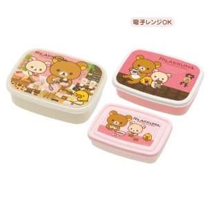   Different Sized Lunch Boxes Chocolate and Coffee Toys & Games
