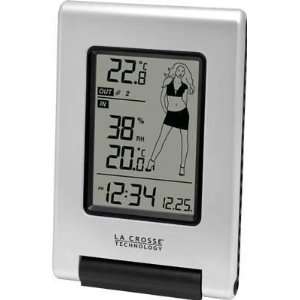  Wireless Temperature Station W/ Advanced Icon: Health 