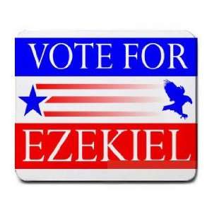  VOTE FOR EZEKIEL Mousepad