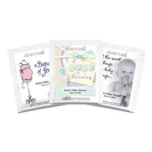    Personalized Baby Shower Tea Favors