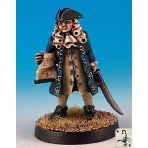 Pirate Miniatures Governor  Toys & Games  