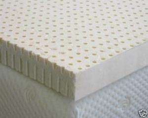 All Natural Latex 2 Full / Double SOFT Mattress Topper  
