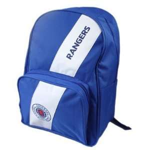  Rangers Football Club Stripe Fc Official Backpack Sports 