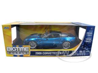 Brand new 118 scale diecast car model of 2009 Chevrolet Corvette ZR1 