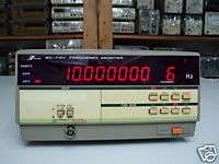 IWATSU SC 7101 Frequency Counter 10Hz 200MHz, 9 Digit  