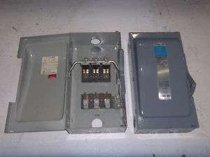 ITE Fused Disconnect 240V 200 Amp # JN424  
