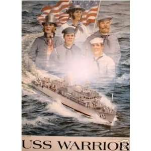  Charles Peterson   USS Warrior Artists Proof