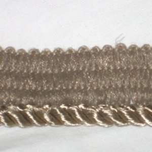   Taupe 3/16 inch Twisted Lip Cord  11.75 yards Arts, Crafts & Sewing