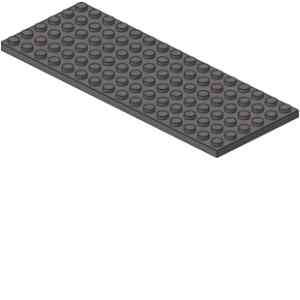 Lego Plate 6x16   Dark Bluish Gray   7888 5378 7097 NEW  