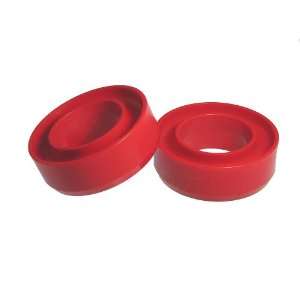  1706 Red 2 Lift Front Coil Spring Lift Spacer Kit Automotive