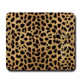 m491 Mouse Pad Mousepad Mat Leopard Print  