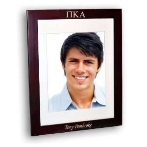    Pi Kappa Alpha Rosewood Picture Frame Arts, Crafts & Sewing