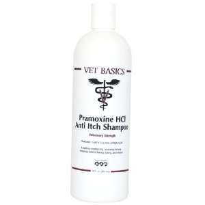    Vet Basics Pramoxine HCl Anti Itch Shampoo 16 oz