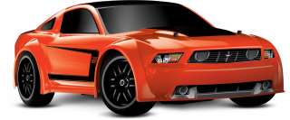 Traxxas Boss 302 Mustang VXL RTR 1/16 2.4gHz NEW Orange  