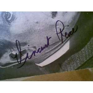  Price, Vincent Blood Bath LP Signed Autograph 1975 