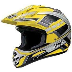  Shoei V MT Alert Helmet   Small/Yellow Automotive