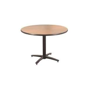  Round Cafeteria Table   Arched Base