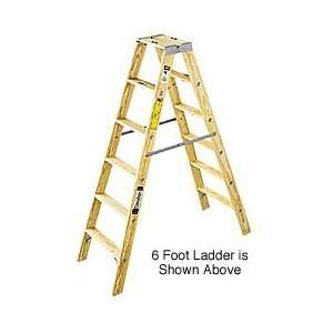   Heavy Duty Wood Glaziers Ladder by CR Laurence: Home Improvement