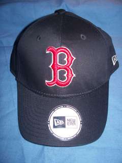 BOSTON RED SOX NEW ERA HAT  