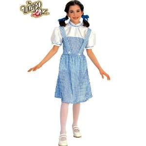   Dorothy Dress Child Large 12 14 Wizard of Oz Collection: Toys & Games