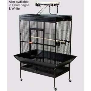   Quality Signature Select Cage  Pewter (36 X 24 X 66)