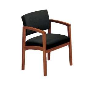  Lesro L1101G5 Lenox Guest Chair with Side View Office 