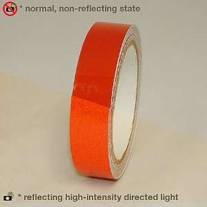 JVCC REF 7 Engineering Grade Reflective Tape: 1 in. x 30 ft. (Red)