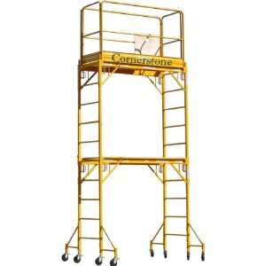  CBM Scaffold Rolling Tower Standing at 12 High with Hatch 
