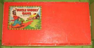 4817 UNCLE WIGGILY GAME, RED BOX, Brown Rabbit #2  