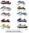 Seat Cover Skin 93 08 Sea Doo GTS GTI GTX GS ANY COLOR! ~FREE MANUAL 