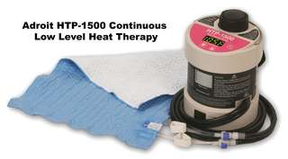 Androit HTP 1500 Heat Therapy Water Pump & New ST 200 Medium Pad IN 
