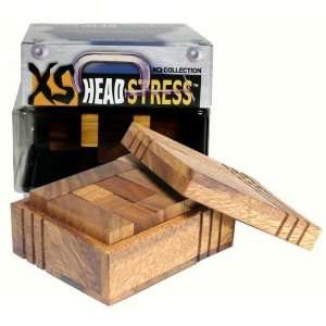   Games XS Head Stress Series Casket IQ Collection Puzzle: Toys & Games