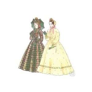  Past Patterns #700 1850 1863 Fashionable Skirt Pattern 