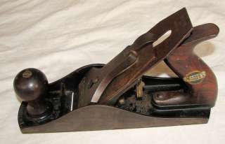 Vtg Old Stanley Bailey No. 4 1/2 Smooth Plane Cast Iron 1910 Patent 