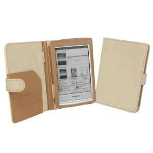  Cover Up Sony Reader PRS T1 Natural Hemp Cover Case (Book 