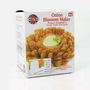  Cooking Onion Slicing Guide W Corer Blossom Maker White 