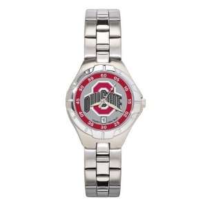 Ohio State Pro II Womens Stainless Steel Watch:  Sports 