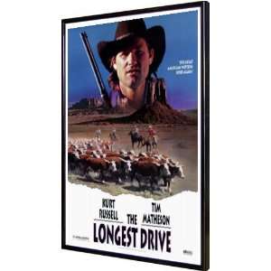  Longest Drive, The 11x17 Framed Poster: Home & Kitchen