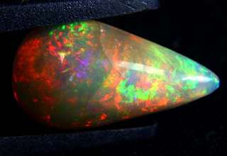 27 cts. DARK STONE FLASH WELO OPAL WITH VIDEO 10470  