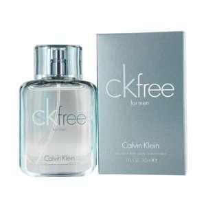  CK FREE by Calvin Klein EDT SPRAY 1 OZ for MEN: Health 