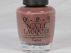OPI Nail Polish Wooden Shoes Like to Know? H64 Holland Spring 