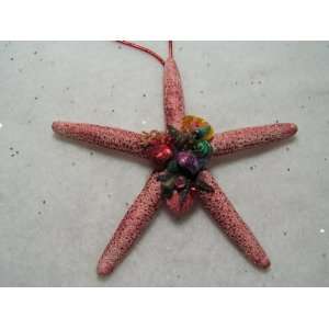 Christmas Starfish Ornament Gift New Handmade Original Design Order By 