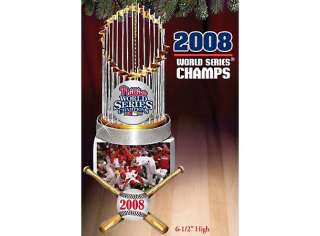 2008 World Series Champions Philadelphia Phillies Collectible Trophy 