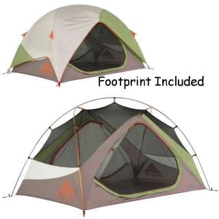   Tent w/FREE Footprint 3 season Backpacking Camping Tent New  