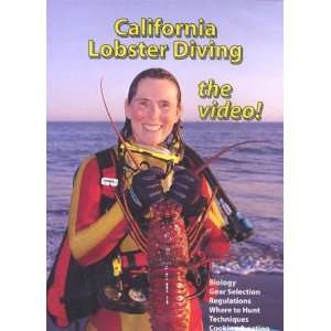  California Lobster Diving  the DVD