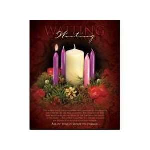  Bulletin C Advent 1st Sunday/Waiting Legal (Package of 